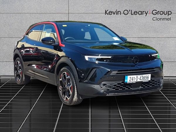 Opel Mokka SUV, Electric, 2024, Black