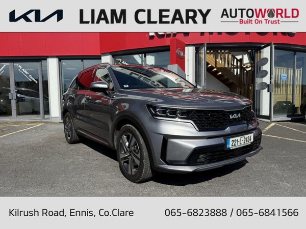 Kia Sorento MPV, Petrol Plug-in Hybrid, 2022, Grey