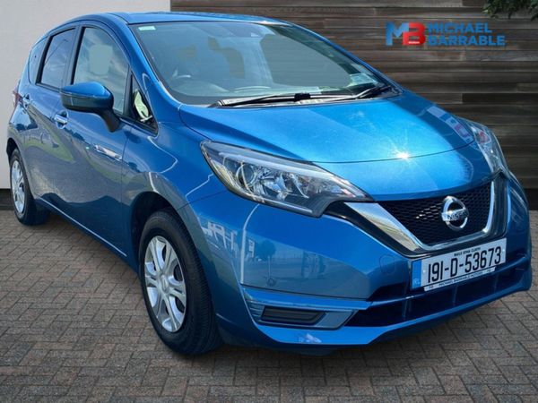 Nissan Note Hatchback, Petrol, 2019, Blue