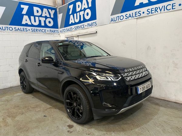 Land Rover Discovery Sport Estate, Petrol Plug-in Hybrid, 2022, Black