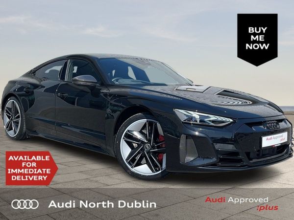 Audi e-tron GT quattro Coupe, Electric, 2022, Black