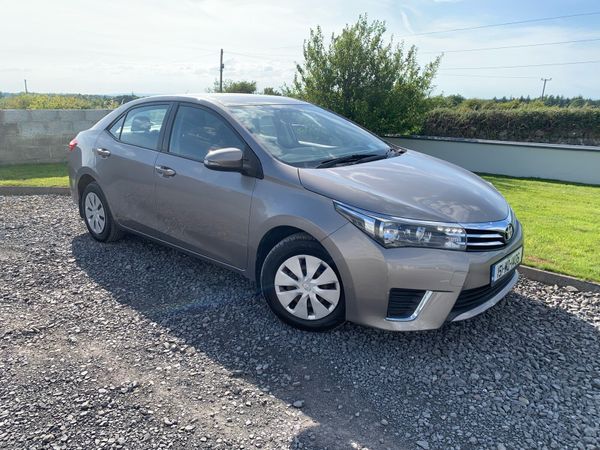 Toyota Corolla Saloon, Diesel, 2015, Bronze