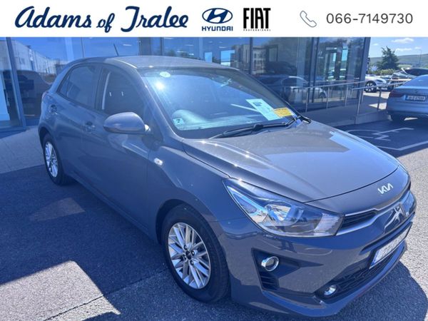 Kia Rio Hatchback, Petrol, 2023, Grey
