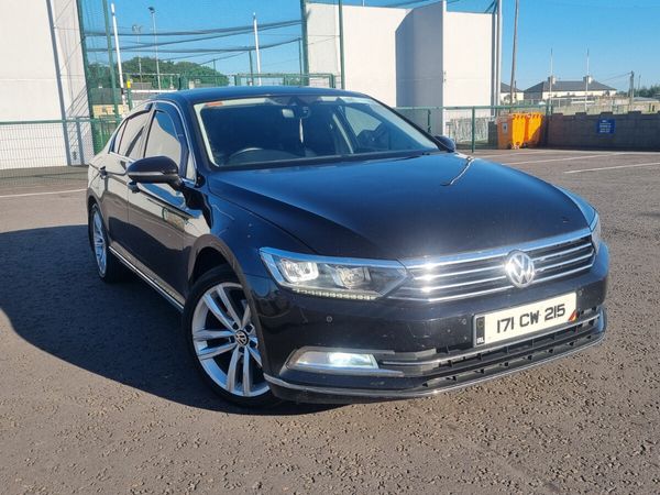 Volkswagen Passat Saloon, Diesel, 2017, Black