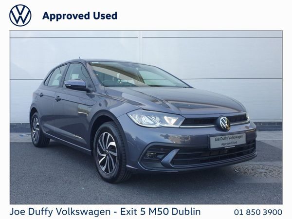 Volkswagen Polo Hatchback, Petrol, 2024, Grey