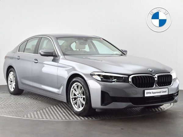BMW 5-Series Saloon, Diesel, 2023, Grey