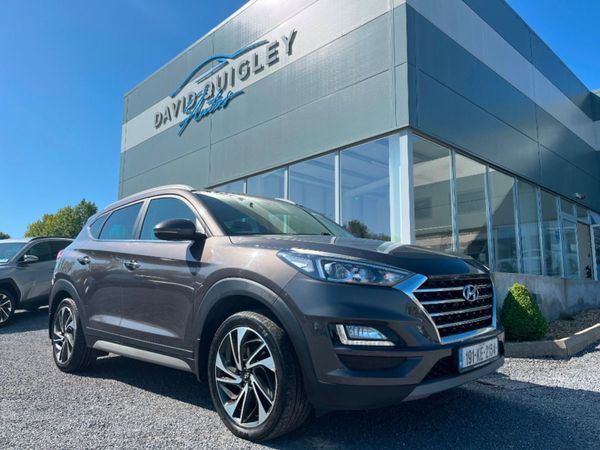 Hyundai Tucson MPV, Diesel, 2019, Brown