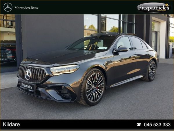 Mercedes-Benz E-Class Saloon, Petrol Plug-in Hybrid, 2025, Grey