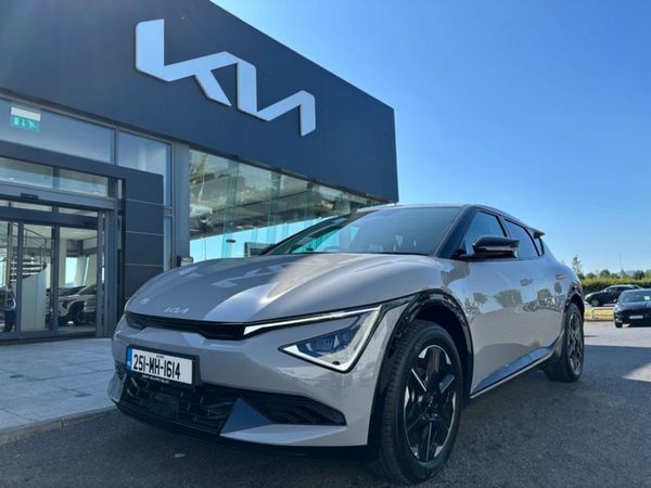 Kia EV6 Hatchback, Electric, 2025, Grey