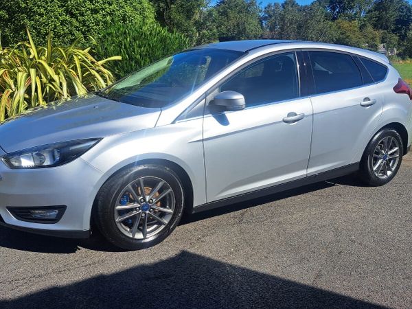 Ford Focus Hatchback, Diesel, 2015, Silver