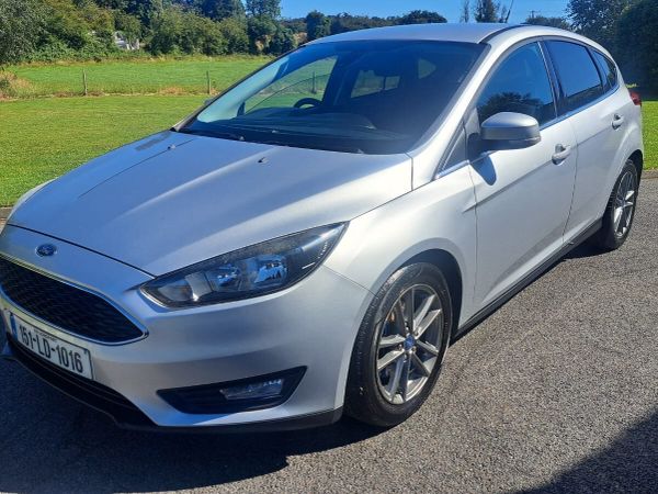 Ford Focus Hatchback, Diesel, 2015, Silver