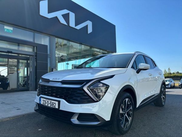 Kia Sportage SUV, Diesel, 2023, White