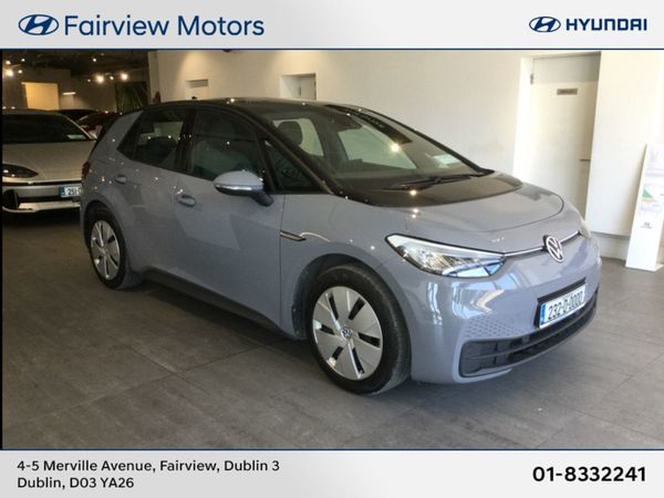 Volkswagen ID.3 Hatchback, Electric, 2023, Grey
