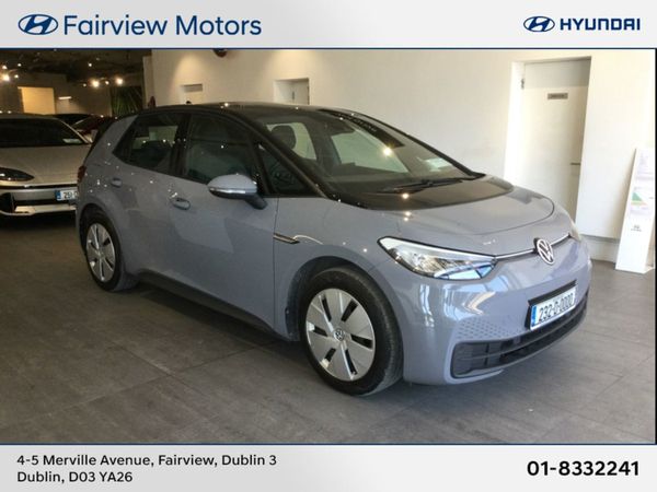 Volkswagen ID.3 Hatchback, Electric, 2023, Grey