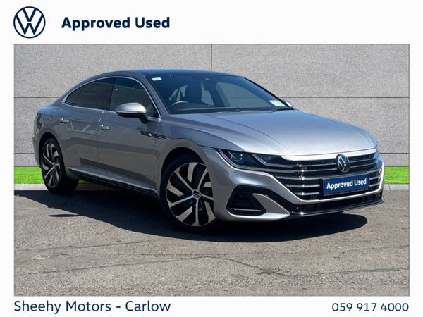 Volkswagen Arteon Hatchback, Diesel, 2023, Silver