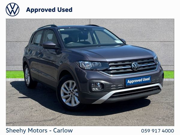 Volkswagen T-Cross SUV, Petrol, 2022, Grey
