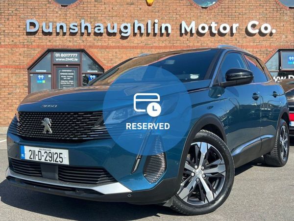 Peugeot 3008 MPV, Diesel, 2021, Blue