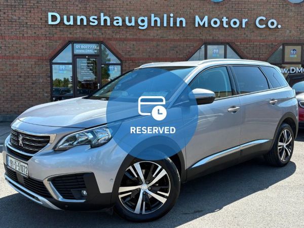 Peugeot 5008 MPV, Diesel, 2019, Grey