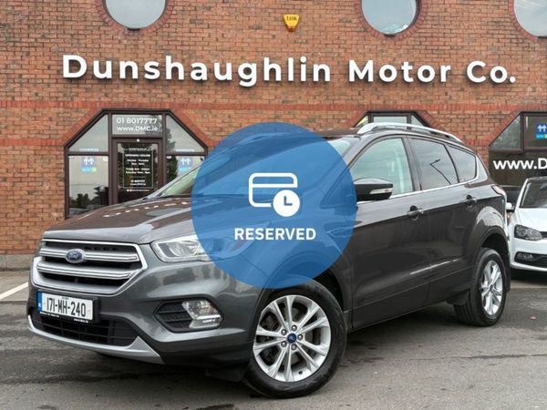 Ford Kuga SUV, Diesel, 2017, Grey