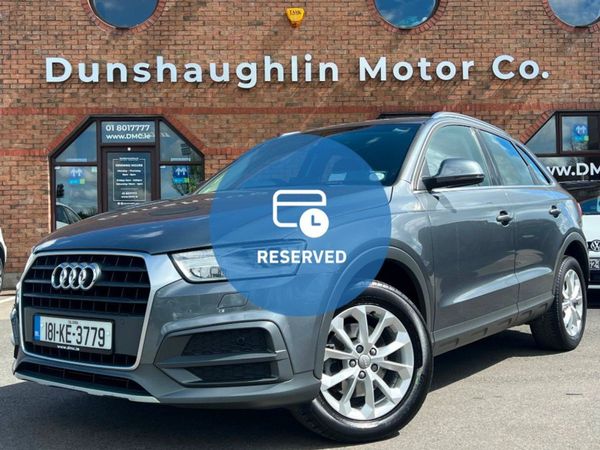 Audi Q3 SUV, Diesel, 2018, Grey