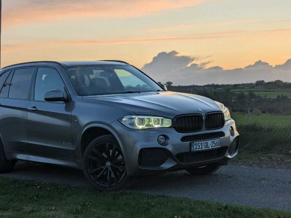 BMW X5 SUV, Diesel, 2015, Grey