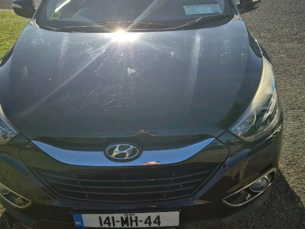 Hyundai ix35 SUV, Diesel, 2014, Black