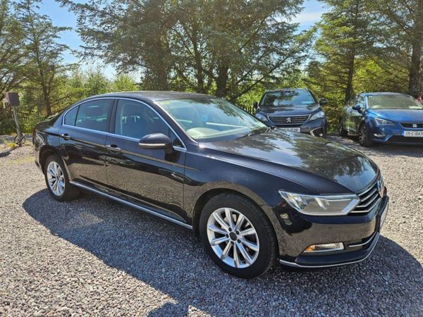 Volkswagen Passat Saloon, Diesel, 2016, Black