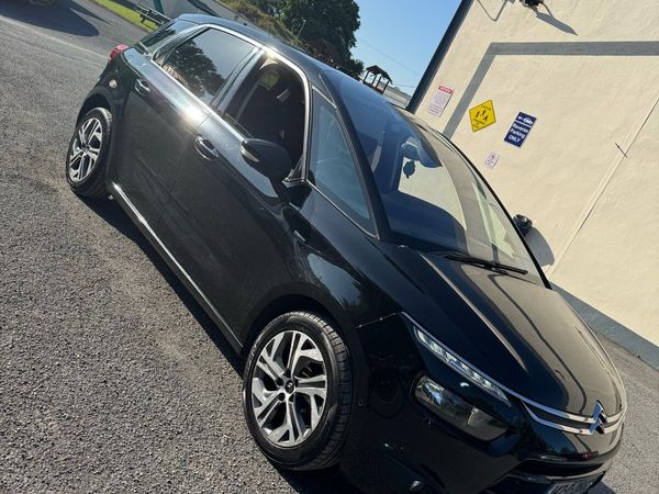 Citroen C4 Picasso MPV, Diesel, 2014, Black