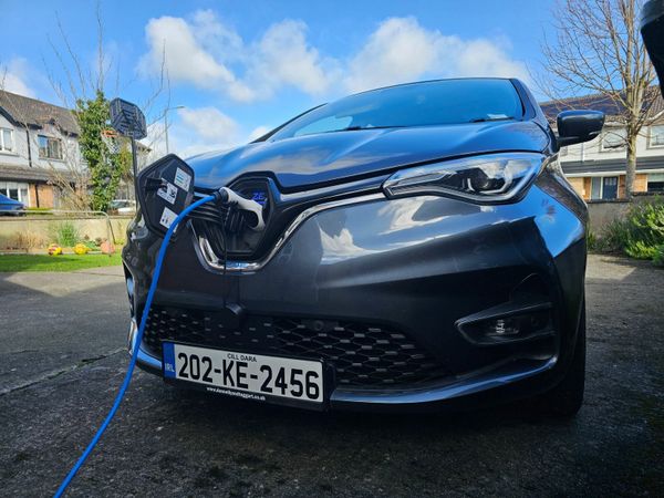 Renault Zoe Hatchback, Electric, 2020, Grey