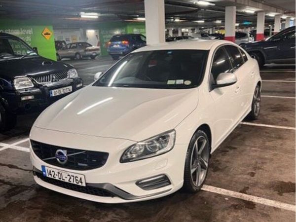 Volvo S60 Saloon, Diesel, 2014, White