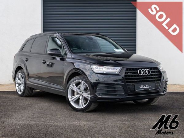 Audi Q7 Estate, Diesel, 2018, Black