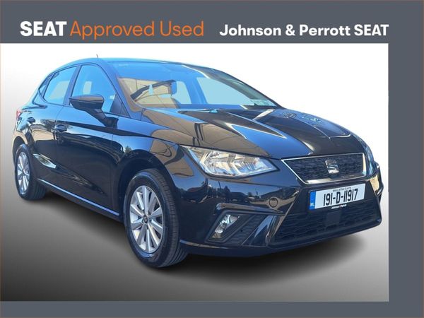 SEAT Ibiza Hatchback, Petrol, 2019, Black