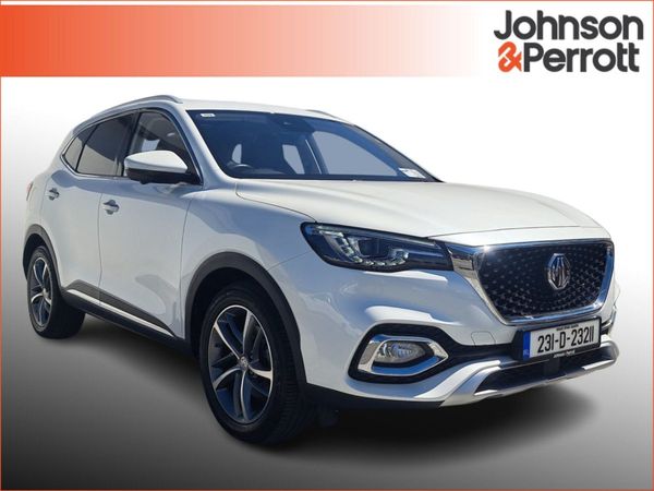 MG HS Hatchback, Petrol Plug-in Hybrid, 2023, White
