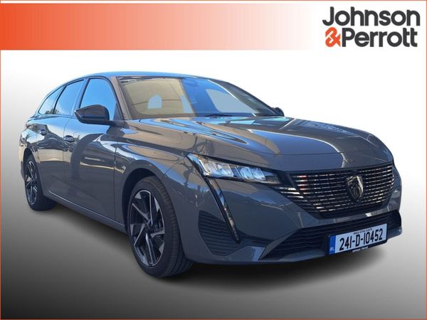 Peugeot 308 Estate, Petrol, 2024, Grey