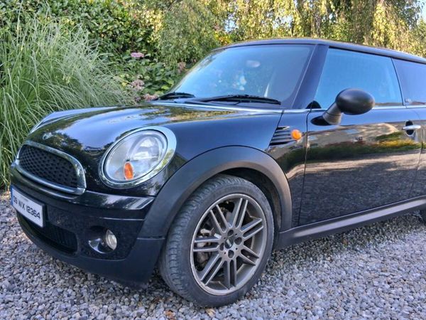 Mini First Hatchback, Petrol, 2009, Black