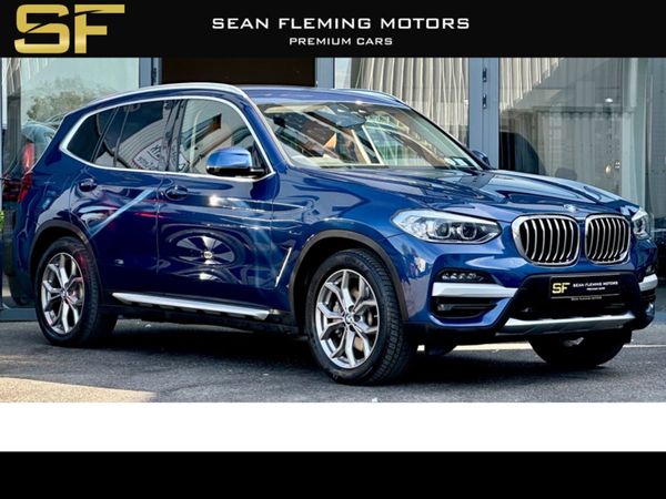 BMW X3 , Petrol Plug-in Hybrid, 2021, Blue