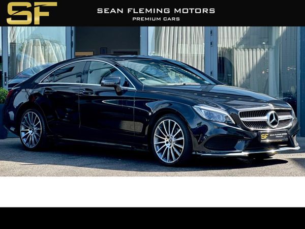 Mercedes-Benz CLS Coupe, Diesel, 2017, Black