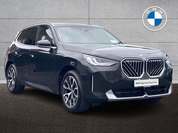 BMW X3 SUV, Petrol Plug-in Hybrid, 2025, Grey