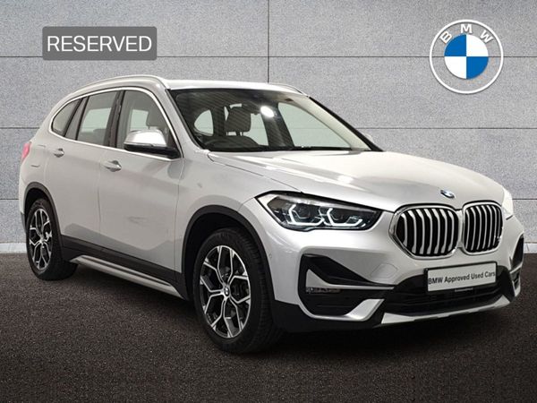 BMW X1 SUV, Petrol Plug-in Hybrid, 2021, Silver