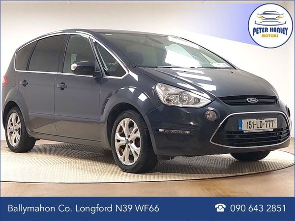 Ford S-Max MPV, Diesel, 2015, Grey