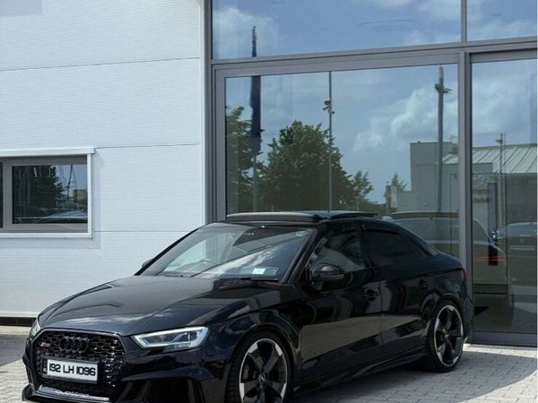 Audi RS3 Saloon, Petrol, 2019, Black