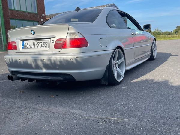 BMW 3-Series Coupe, Diesel, 2006, Grey