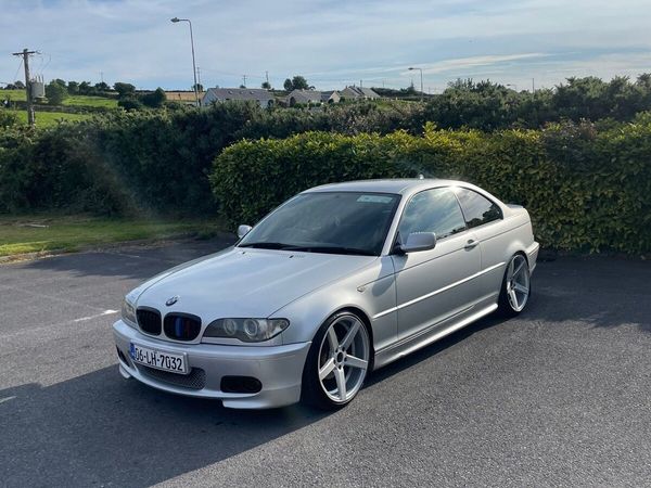 BMW 3-Series Coupe, Diesel, 2006, Grey