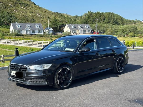 Audi A6 Estate, Diesel, 2012, Black