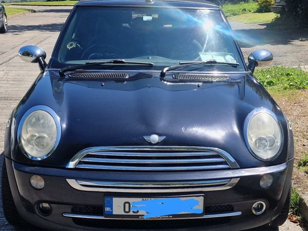 Mini One Convertible, Petrol, 2005, Black