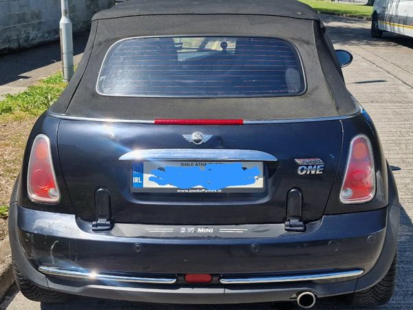MINI ONE R52 FOR SALE for sale in Co. Dublin for €6,500 on DoneDeal