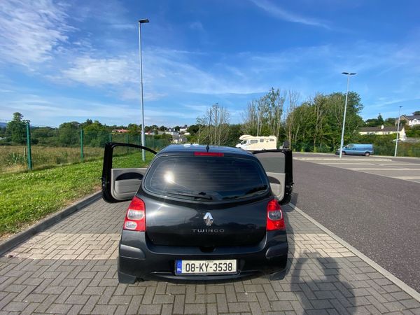 Renault Twingo Hatchback, Petrol, 2008, Black