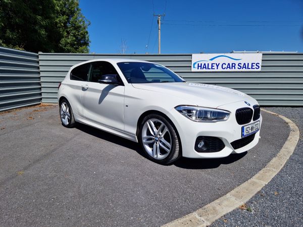BMW 1-Series Hatchback, Diesel, 2015, White