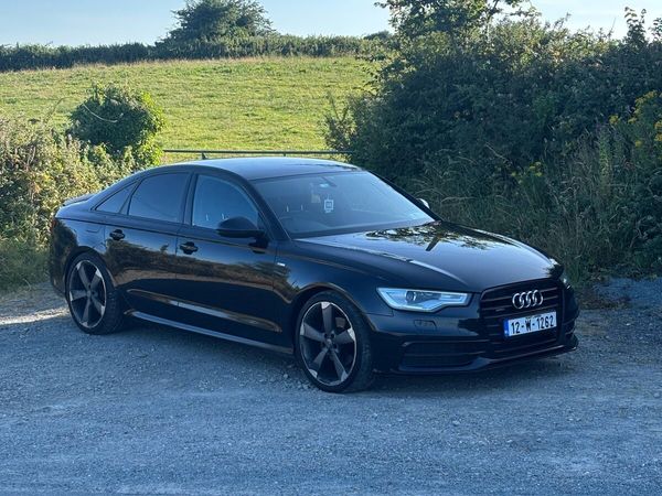 Audi A6 Saloon, Diesel, 2012, Black