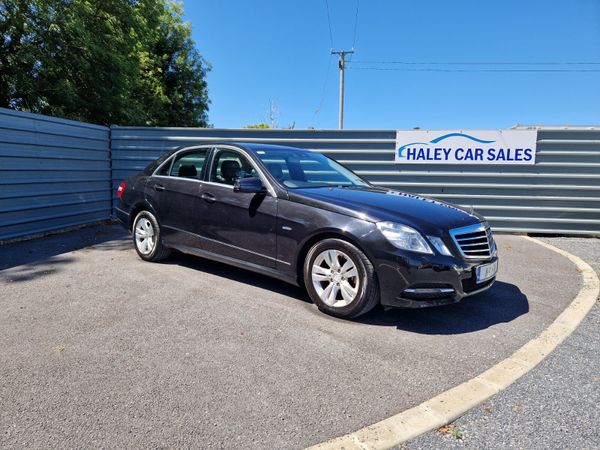 Mercedes-Benz E-Class Saloon, Diesel, 2011, Black